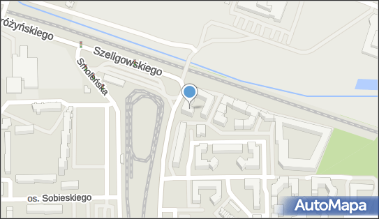 GLS - Punkt odbioru, os. Batorego 79B/U1, U2 i U3, Poznań 60-687