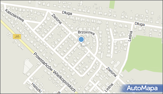 GLS - Punkt odbioru, UL. ZIELONA 91 ., Szamotuły 64-500