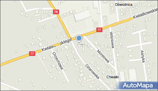 GLS - Punkt odbioru, Ul. Ozarowska 34, Sandomierz 27-600