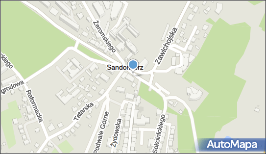 GLS - Punkt odbioru, Ul. Mickiewicza 3, Sandomierz 27-600