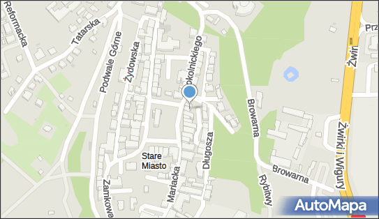 GLS - Punkt odbioru, Ul. Rynek 16/17, Sandomierz 27-600