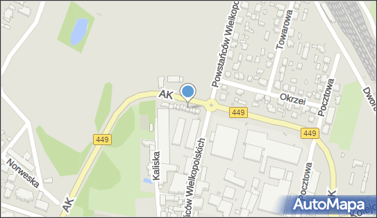 GLS - Punkt odbioru, ARMII KRAJOWEJ 5, Ostrzeszow 63-500