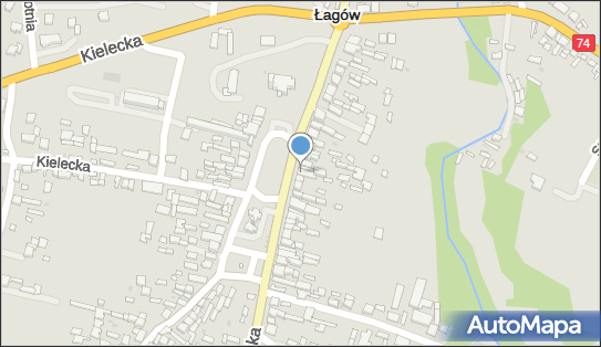 GLS - Punkt odbioru, Rynek 20, Łagów 26-025