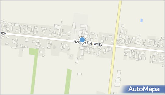 GLS - Punkt odbioru, RZEPIN PIERWSZY 10A, Pawlow 27-225