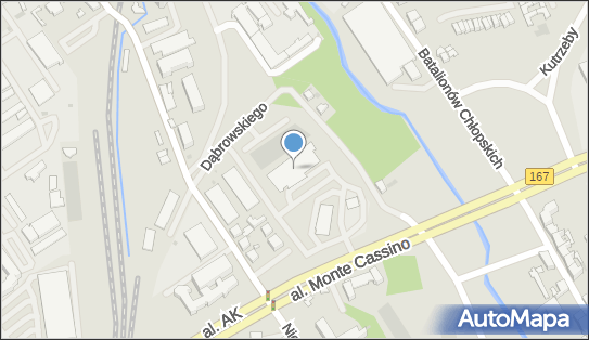 GLS - Punkt odbioru, Al. Monte Cassino 28, Koszalin 75-412