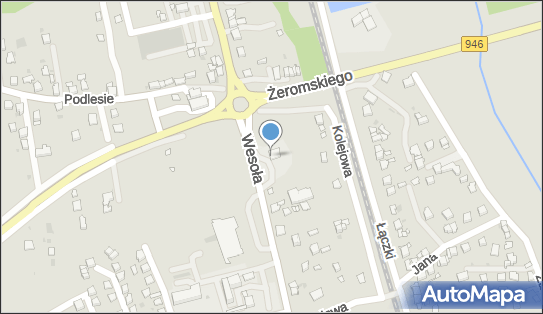 GLS - Punkt odbioru, WESOLA 70, Zywiec 34-300