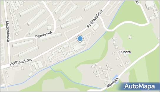 GLS - Punkt odbioru, Podhalanska 1A, Jastrzebie Zdroj 44-335