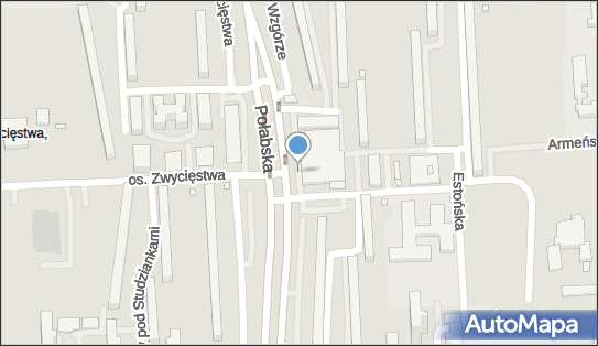 GLS - Punkt odbioru, OS. WICHROWE WZGORZE 121, Poznan 61-699