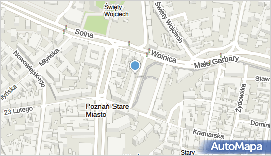 GLS - Punkt odbioru, pl. Wielkopolski 2, Poznań 61-746