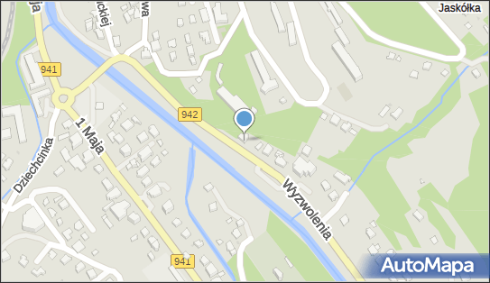 GLS - Punkt odbioru, Ul. Wyzwolenia 106, Wisla 43-460