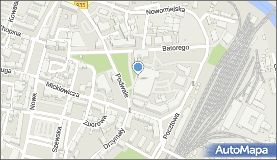 GLS - Punkt odbioru, PODWALE 22, Raciborz 47-400