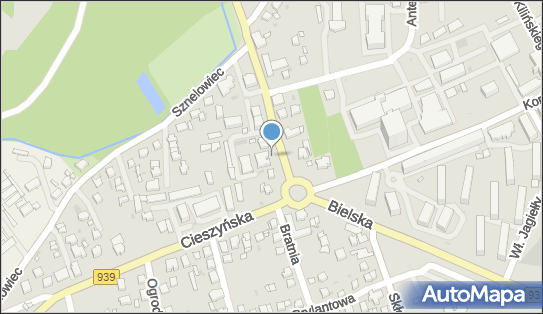 GLS - Punkt odbioru, Bielska 6A, Pszczyna 43-200