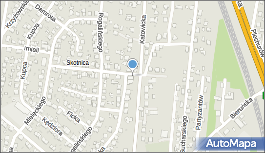 GLS - Punkt odbioru, Ul. Katowicka 25A, Pszczyna 43-200