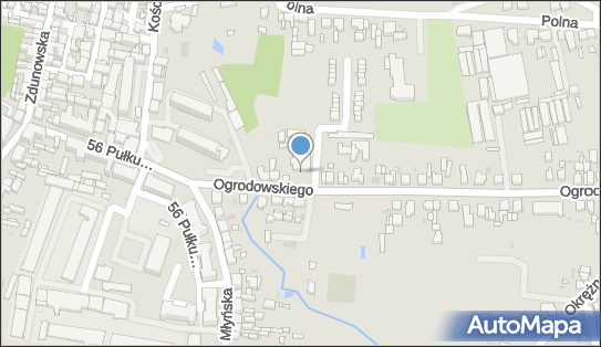 GLS - Punkt odbioru, Ogrodowskiego 1C, Krotoszyn 63-700