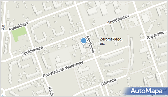 GLS - Punkt odbioru, Moniuszki 9, Skarzysko-Kamienna 26-110