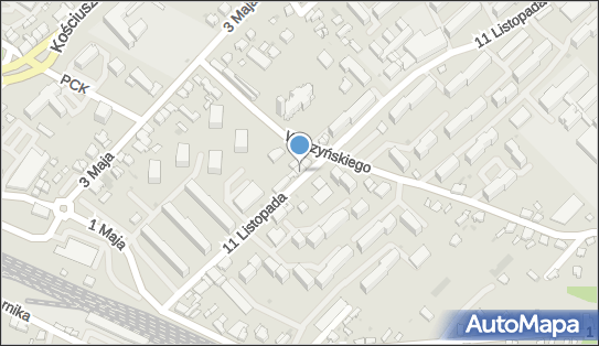 GLS - Punkt odbioru, 11 Listopada 13C, Myszków 42-300