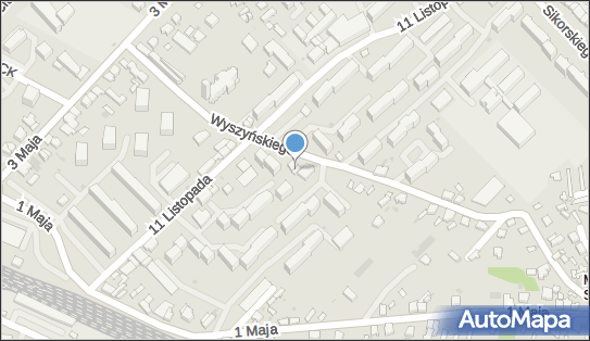 GLS - Punkt odbioru, Wyszynskiego 14A, Myszkow 42-300