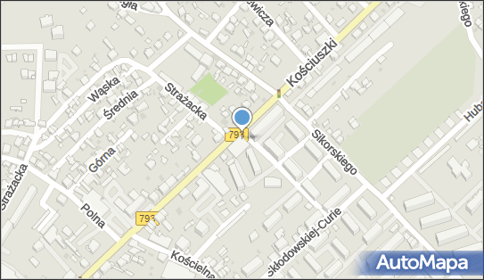 GLS - Punkt odbioru, Ul. Kosciuszki 66, Myszkow 42-300