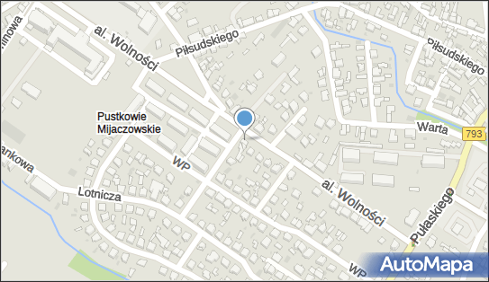 GLS - Punkt odbioru, Ul. Wolnosci 25, Myszkow 42-300