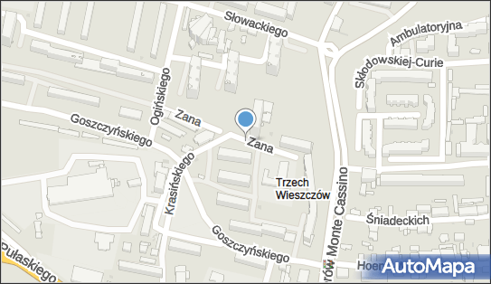 GLS - Punkt odbioru, Krasinskiego 4, Czestochowa 42-217