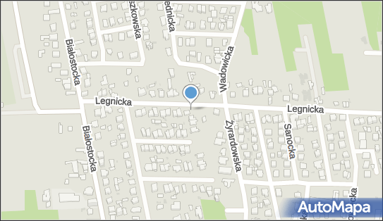 GLS - Punkt odbioru, Ul. Legnicka 103, Czestochowa 42-202