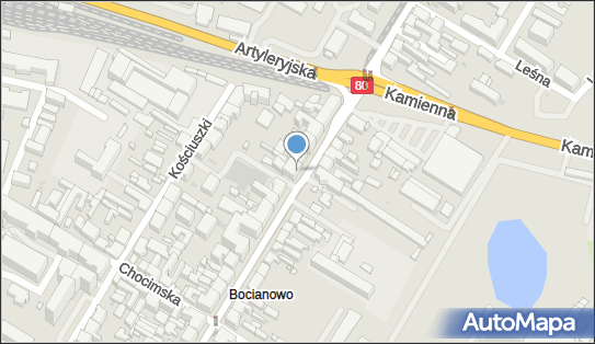 GLS - Punkt odbioru, Ul. Gdanska 135, Bydgoszcz 85-022