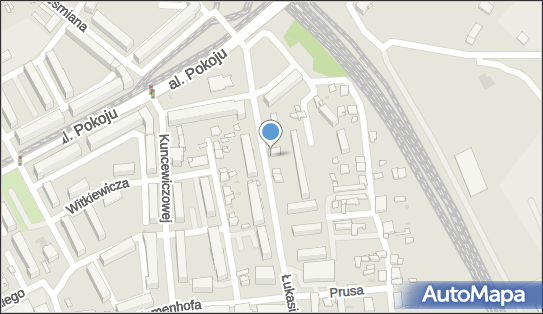 GLS - Punkt odbioru, Ul. Lukasinskiego 21, Czestochowa 42-207