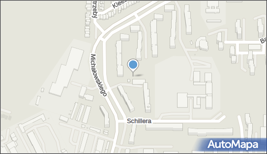 GLS - Punkt odbioru, Michalowskiego 10, Czestochowa 42-224