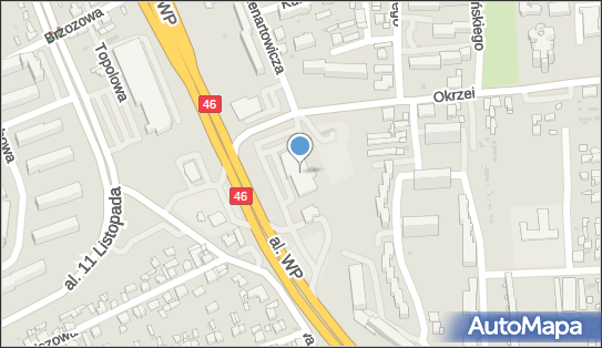 GLS - Punkt odbioru, Okrzei 2/6, Czestochowa 42-200