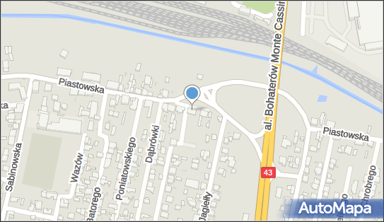 GLS - Punkt odbioru, Piastowska 57, Częstochowa 42-202