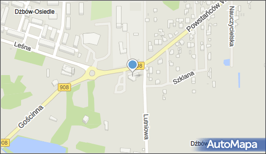 GLS - Punkt odbioru, Ul. Powstancow Warszawy 147, Czestochowa 42-271