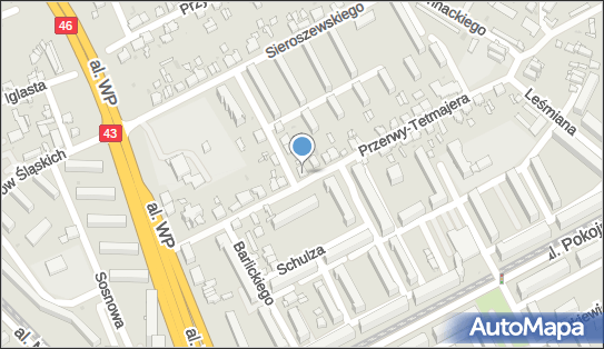 GLS - Punkt odbioru, Ul. Tetmajera 15, Czestochowa 42-207