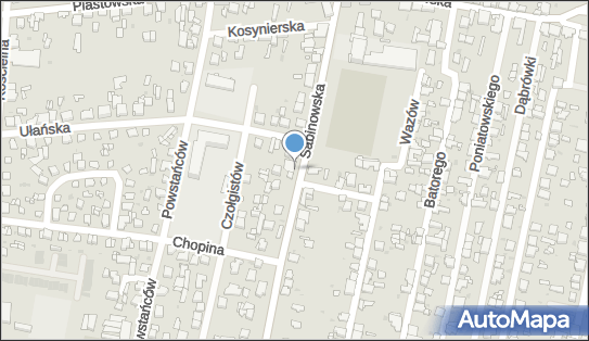 GLS - Punkt odbioru, Sabinowska 26A, Czestochowa 42-202