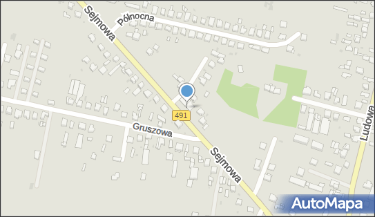 GLS - Punkt odbioru, Ul. Sejmowa 26, Czestochowa 42-215