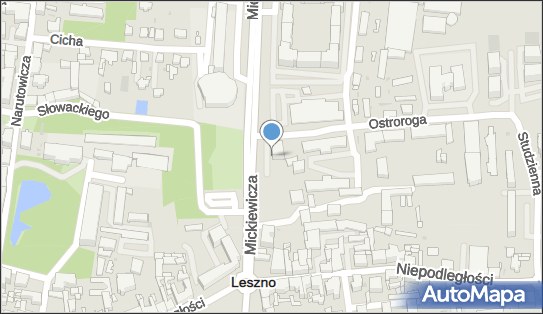 GLS - Punkt odbioru, Ul. Mickiewicza 3, Leszno 64-100