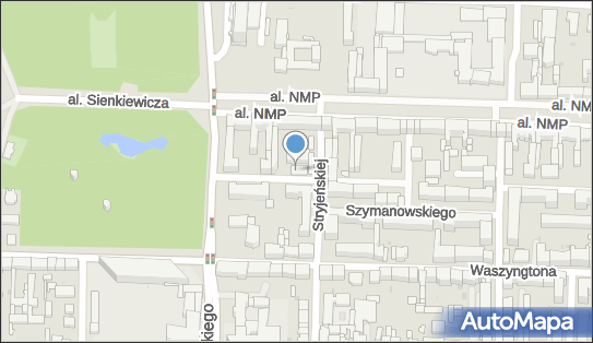 GLS - Punkt odbioru, Szymanowskiego 22A/Lu1, Czestochowa 42-200