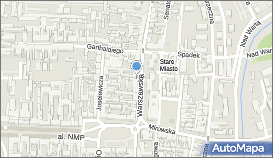 GLS - Punkt odbioru, WARSZAWSKA 9, Czestochowa 42-209