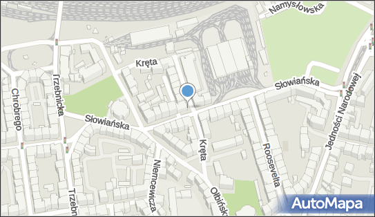 GLS - Punkt odbioru, Kreta 10/U2 I U3, Wroclaw 50-233