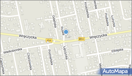 GLS - Punkt odbioru, Ul. Wreczycka 118, Czestochowa 42-202