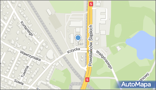 GLS - Punkt odbioru, Ul. Powstancow Slaskich 211-217, Wroclaw 53-140