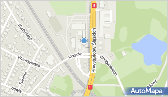 GLS - Punkt odbioru, POWSTANCOW SLASKICH 211C, Wroclaw 53-140