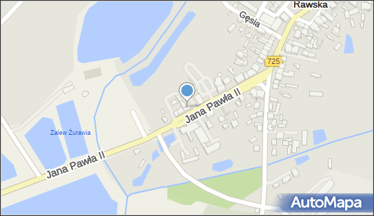 GLS - Punkt odbioru, Ul. Jana Pawla Ii 42, Biala Rawska 96-230