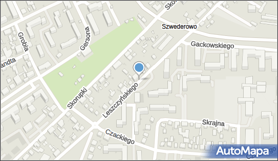 GLS - Punkt odbioru, Ul. Leszczynskiego 106, Bydgoszcz 85-137