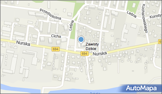 GLS - Punkt odbioru, NURSKA 45, Malkinia 07-320