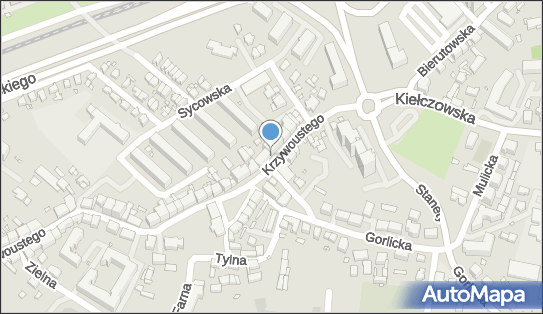 GLS - Punkt odbioru, Krzywoustego 314-316, Wroclaw 51-312