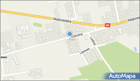 GLS - Punkt odbioru, SZKOLNA 10, Karniewo 06-425