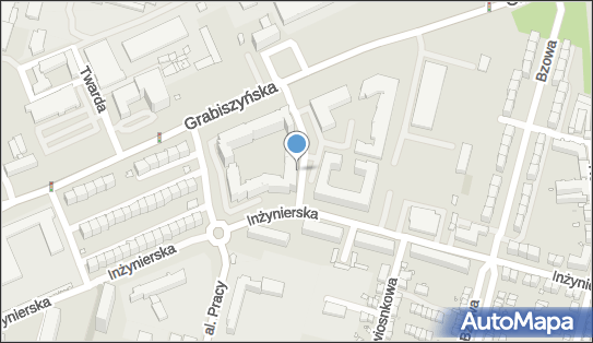 GLS - Punkt odbioru, Ul. Inzynierska 43/U16, Wroclaw 53-341