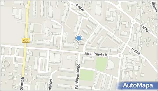 GLS - Punkt odbioru, Skłodowskiej 1, Łask 98-100