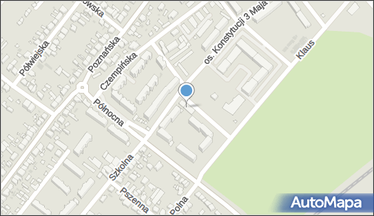 GLS - Punkt odbioru, KONSTYTUCJI 3 MAJA 1B-C, Koscian 64-000