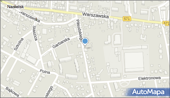 GLS - Punkt odbioru, PILSUDSKIEGO 17 LOK 1, Nasielsk 05-190